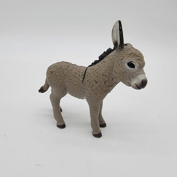 Schleich Gray Donkey Toy Animal Figure‎ Figurine - Picture 1 of 3
